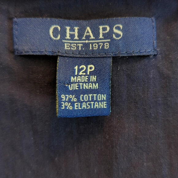 Like New Chaps by Ralph Lauren Dress - Picture 6 of 6